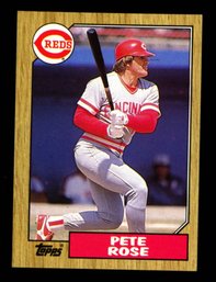 1987 Topps Pete Rose