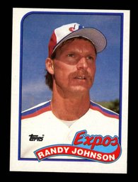 1989 Topps Randy Johnson
