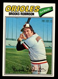 1977 Topps Brooks Robinson