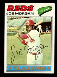 1977 Topps Joe Morgan