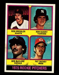 1976 Topps Baseball Ron Guidry Rookie