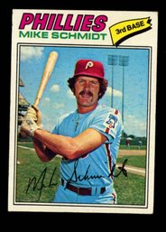 1977 Topps Mike Schmidt