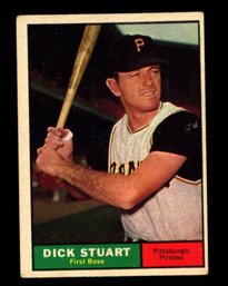 1961 Topps Dick Stuart Rookie