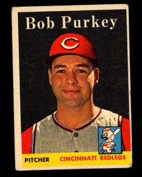 1958 Topps Bob Purkey