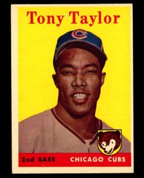 1958 Topps Tony Taylor