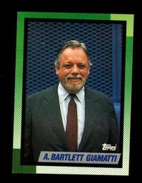 1990 Topps A. Bartlett Giamatti