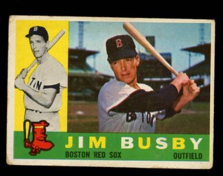 1960 Topps Jim Busby