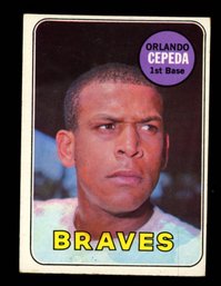 1969 Topps Orlando Cepeda