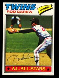 1977 Topps Rod Carew