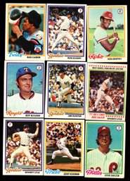 1978 Topps Baseball Set ~ Ken Griffey