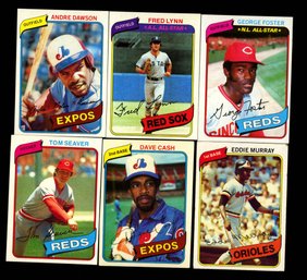 1980 Topps Baseball Set
