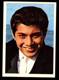 Paul Anka Vintage 1960s Pop Music German Card