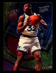 1994 Fleer Ultra 'power In The Key' Shaquille O'Neal