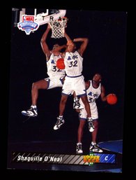 1992-93 Upper Deck 'draft Pick' Shaquille O'Neal Rookie