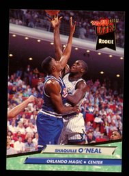 1992-93 Fleer Ultra Shaquille O'Neal Rookie