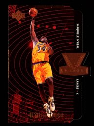 1998 Upper Deck 'forces' Shaquille O'Neal #'d /1000