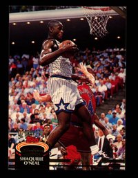 1992-93 Topps 'draft Pick' Shaquille O'Neal Rookie