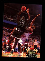 1993 Topps Stadium Club Members Choice Shaquille O'Neal Rookie