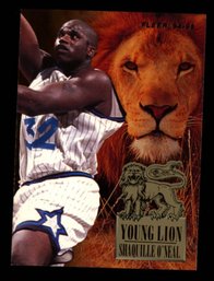 1994-95 Fleer Shaquille O'Neal 'young Lion'