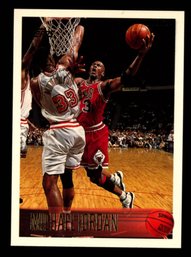 1996-97 Topps Michael Jordan