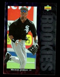 1994 Upper Deck Baseball 'star Rookies' Michael Jordan