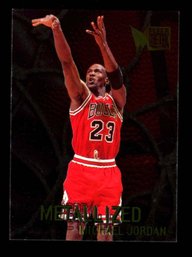 1996-97 Fleer Metal Michael Jordan 'Metallized'