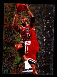 1996 Fleer Metal Michael Jordan