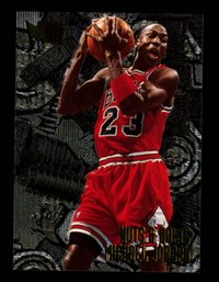 1996 Fleer Metal Michael Jordan 'nuts & Bolts'