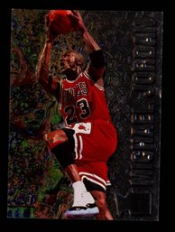 1996 Fleer Metal Michael Jordan