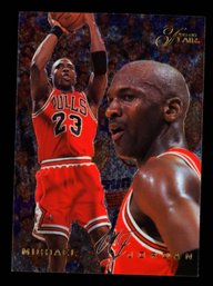 1996-97 Fleer Flair Michael Jordan