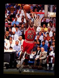 1995-96 Fleer Michael Jordan