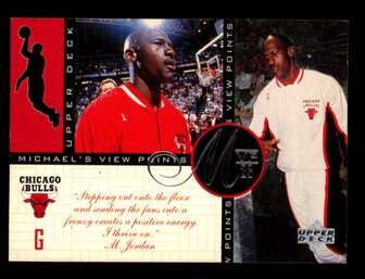 1997 Upper Deck Michael Jordan 'mVP'