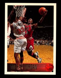 1996-97 Topps Michael Jordan