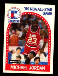 1989 Hoops All Star Weekend Michael Jordan