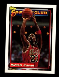 1993 Topps Michael Jordan '50 Point Club'