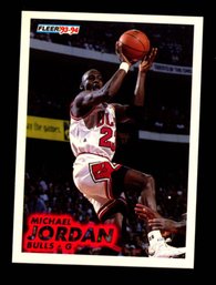 1993-94 Fleer Michael Jordan