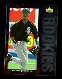 1994 Upper Deck Baseball Michael Jordan 'star Rookies'
