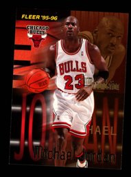 1995-96 Fleer Michael Jordan