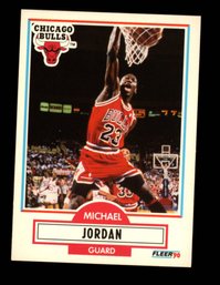 1990 Fleer Michael Jordan