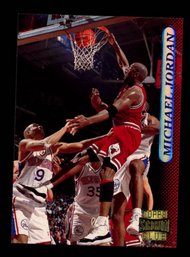 1997 Topps Stadium Club Michael Jordan