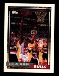 1992 Topps Michael Jordan