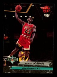 1992-93 Fleer Ultra Michael Jordan 'top 20 Jammer'