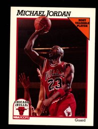 1991 Hoops Michael Jordan 'MVP'