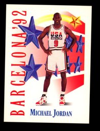 1991-92 SkyBox Michael Jordan Team USA Barcelona '92