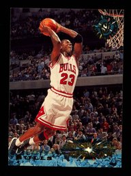 1995 Topps Stadium Club Michael Jordan