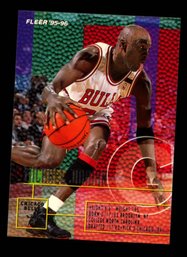 1995-96 Fleer Michael Jordan