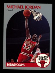 1990 Hoops Michael Jordan