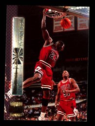 1995-96 Topps Stadium Club Series Michael Jordan