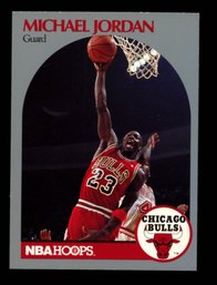 1990 Hoops Michael Jordan