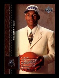 1996-97 Upper Deck Ray Allen Rookie